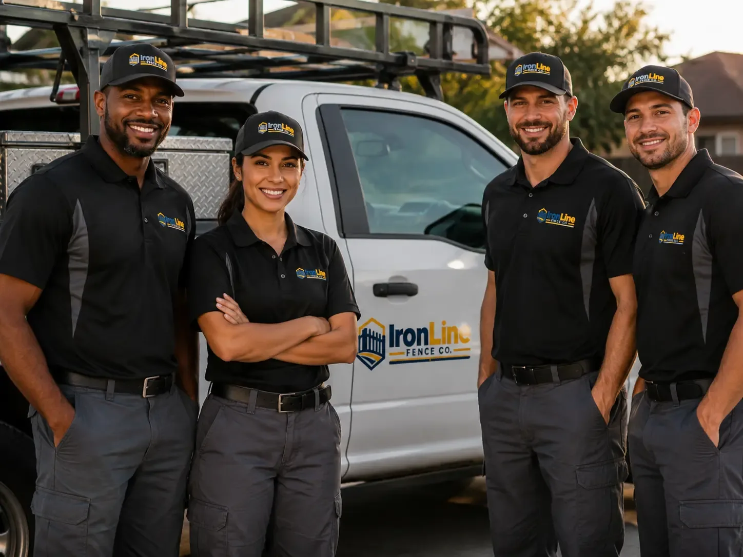 Metal Fence Installation company in Deersville, OH
